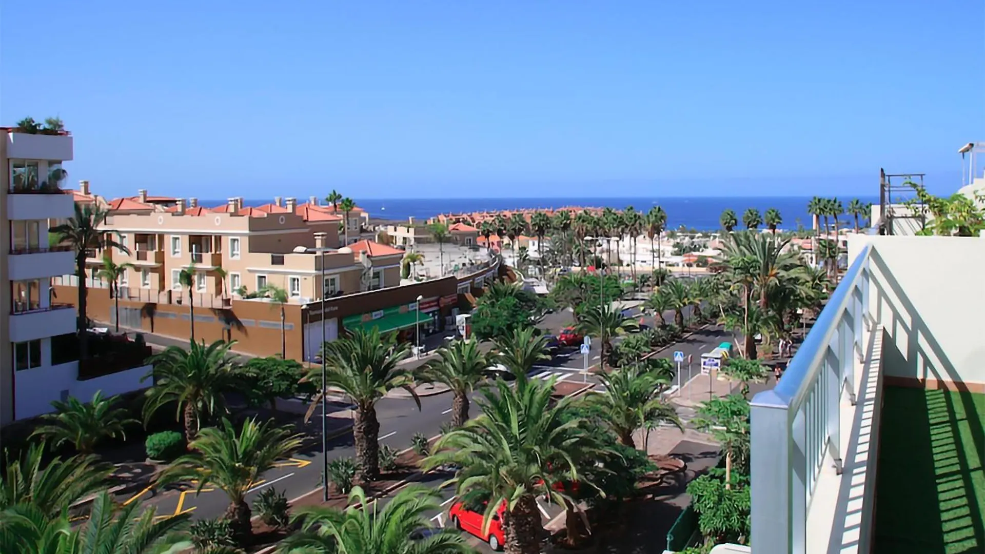 Oceanview Sundeck San Remo Apartment With Garage Palm-mar 0*,  Espagne